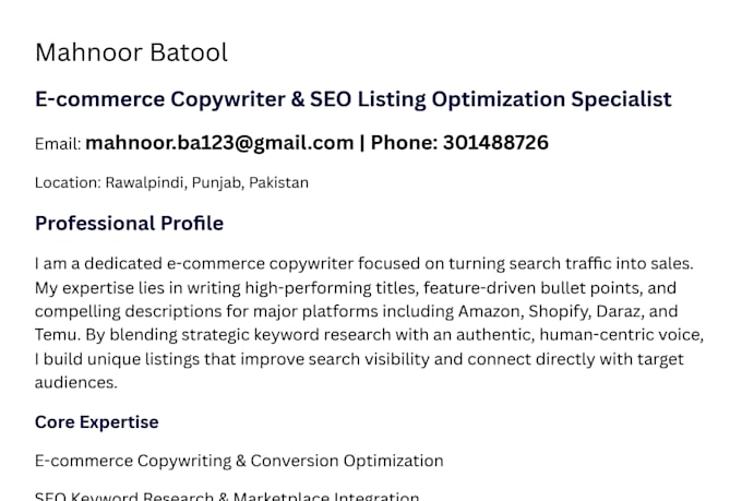 boost your sales with expert seo writng
